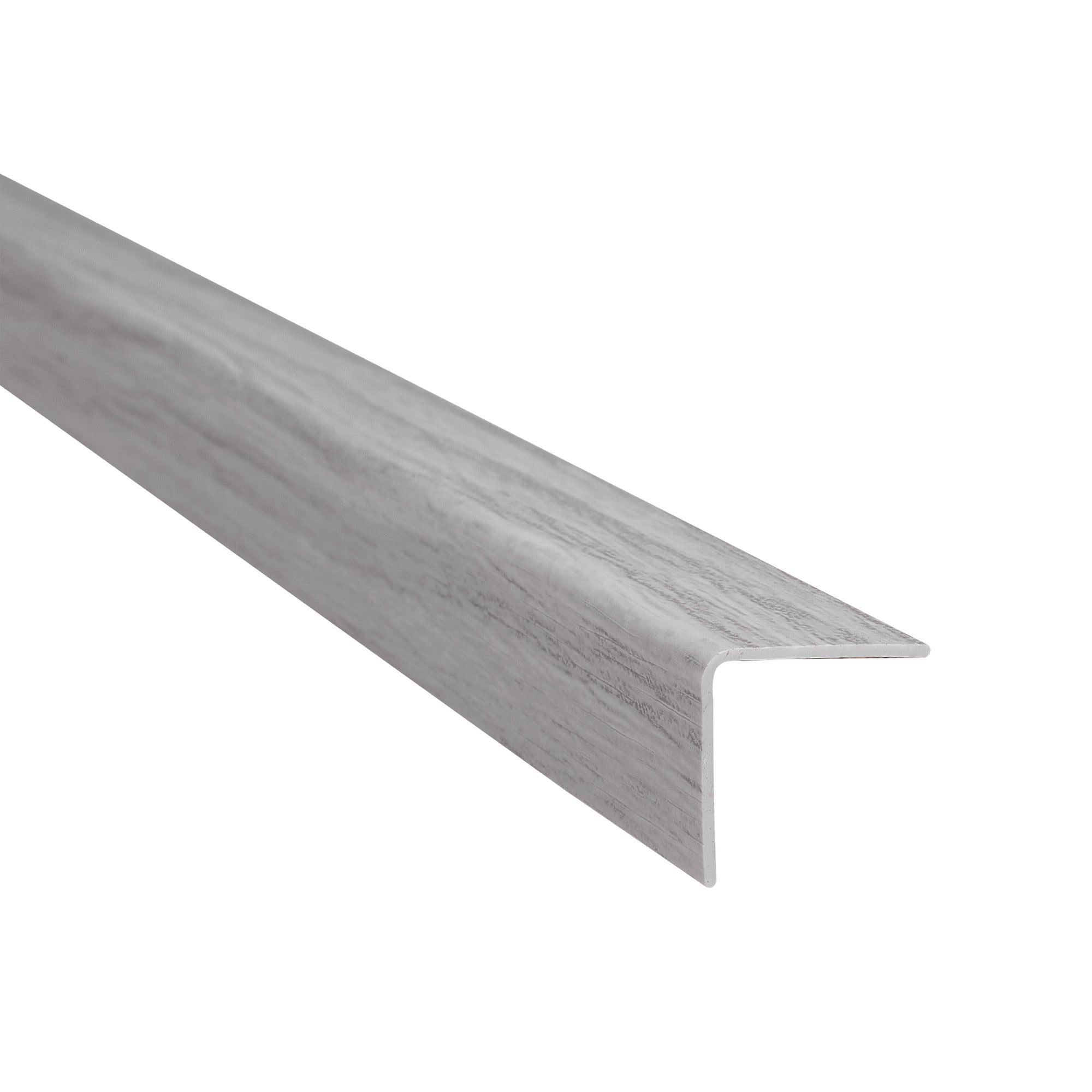 Kątownik PCV jesion 20x20x1.1mm 2.6m