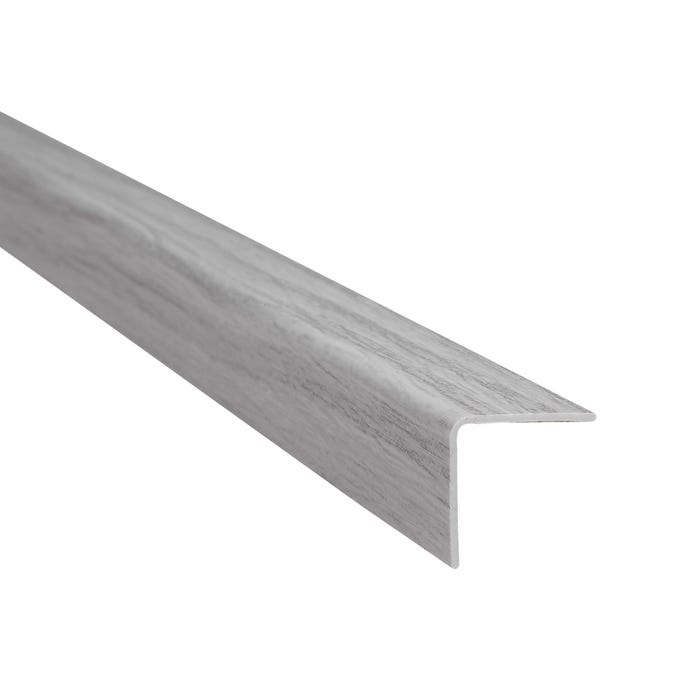 Kątownik PCV jesion 20x20x1.1mm 2.6m