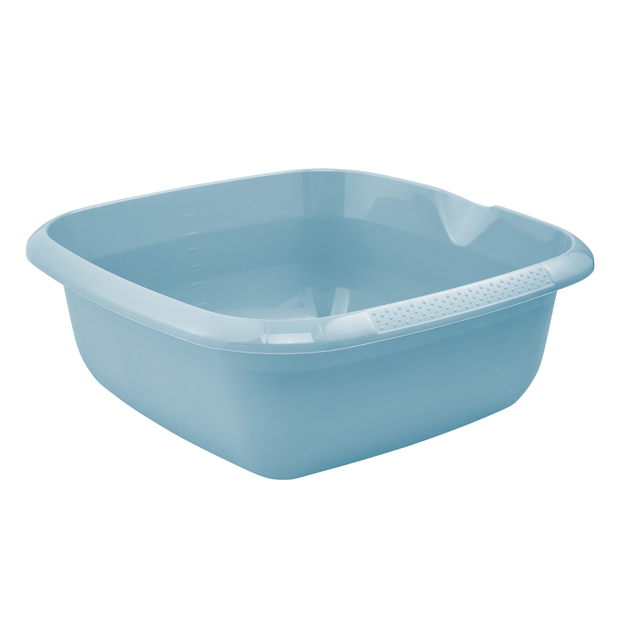 Miska kwadratowa z wylewką 8 l  1