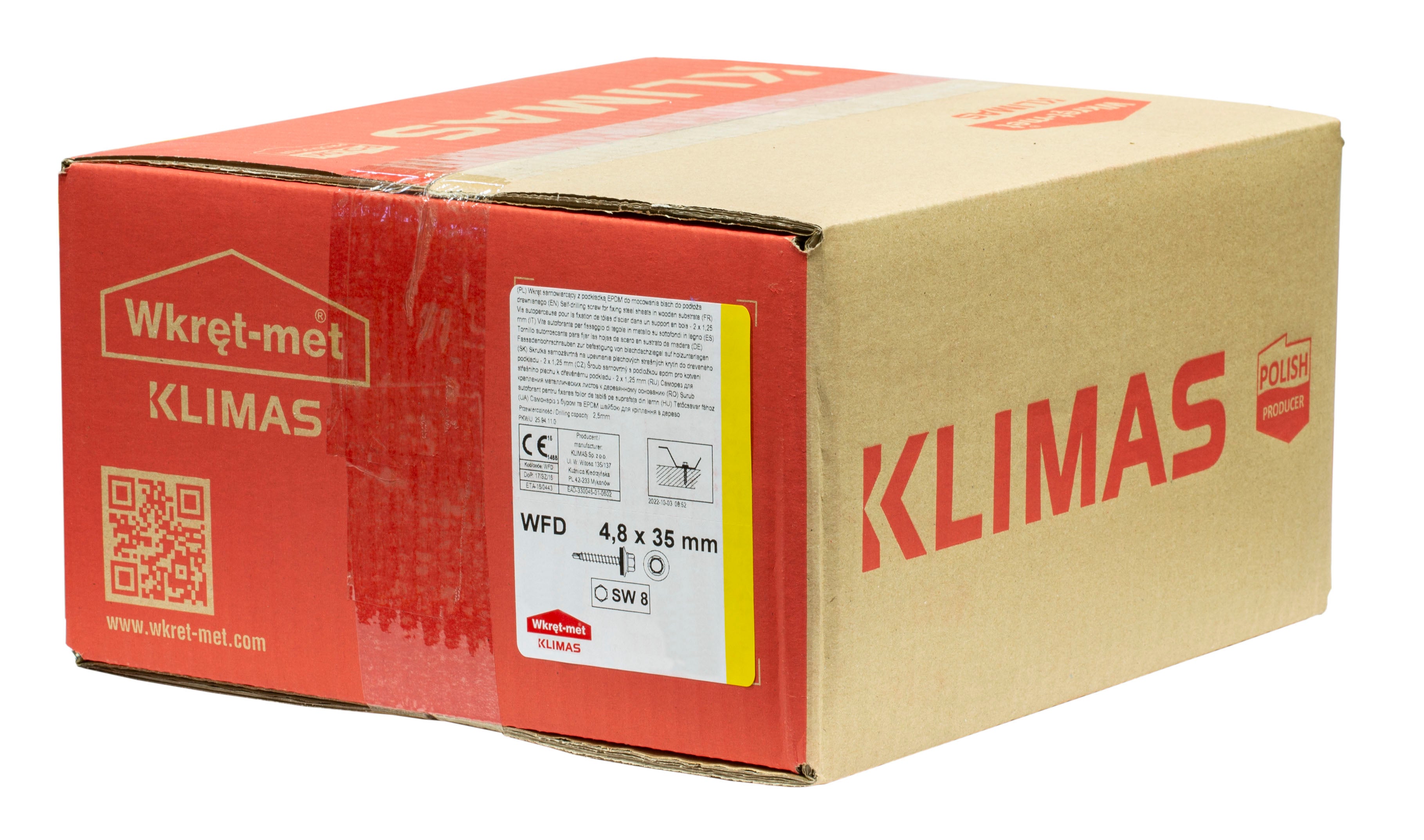 Wkręt farmerski 4.8x35 mm (5 kg.) 1