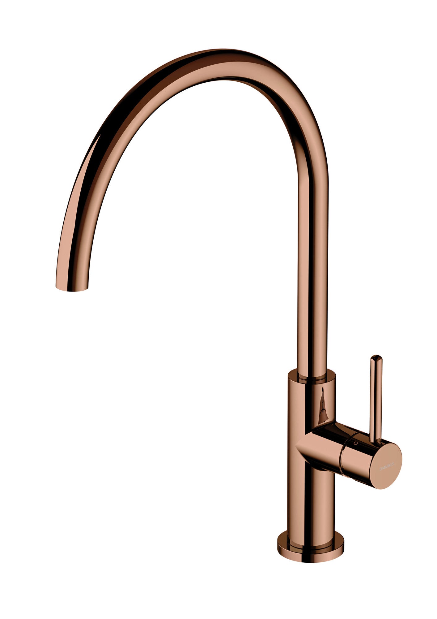 Bateria kuchenna Omnires Y miedź