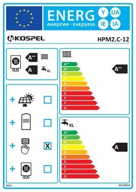 Pompa ciepła HPM2.C-12.PL 12 kW 1