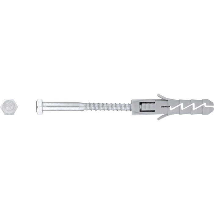 Kołek rozporowy FIX fi 10 wkręt 6.0x100 mm (50 szt.)