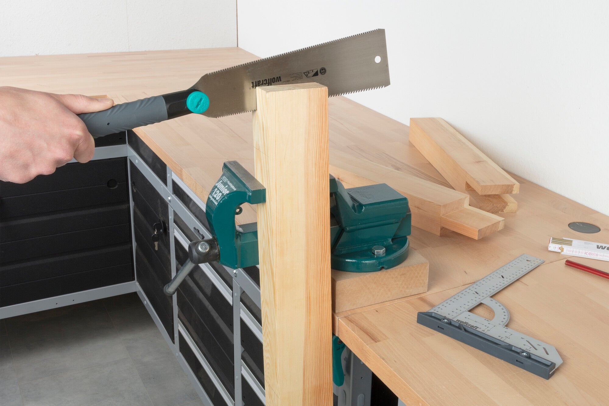 Piła japońska 240 mm 2