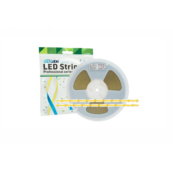 Taśma LED 12V COB 8W 760lm/m neutralna IP20 1m