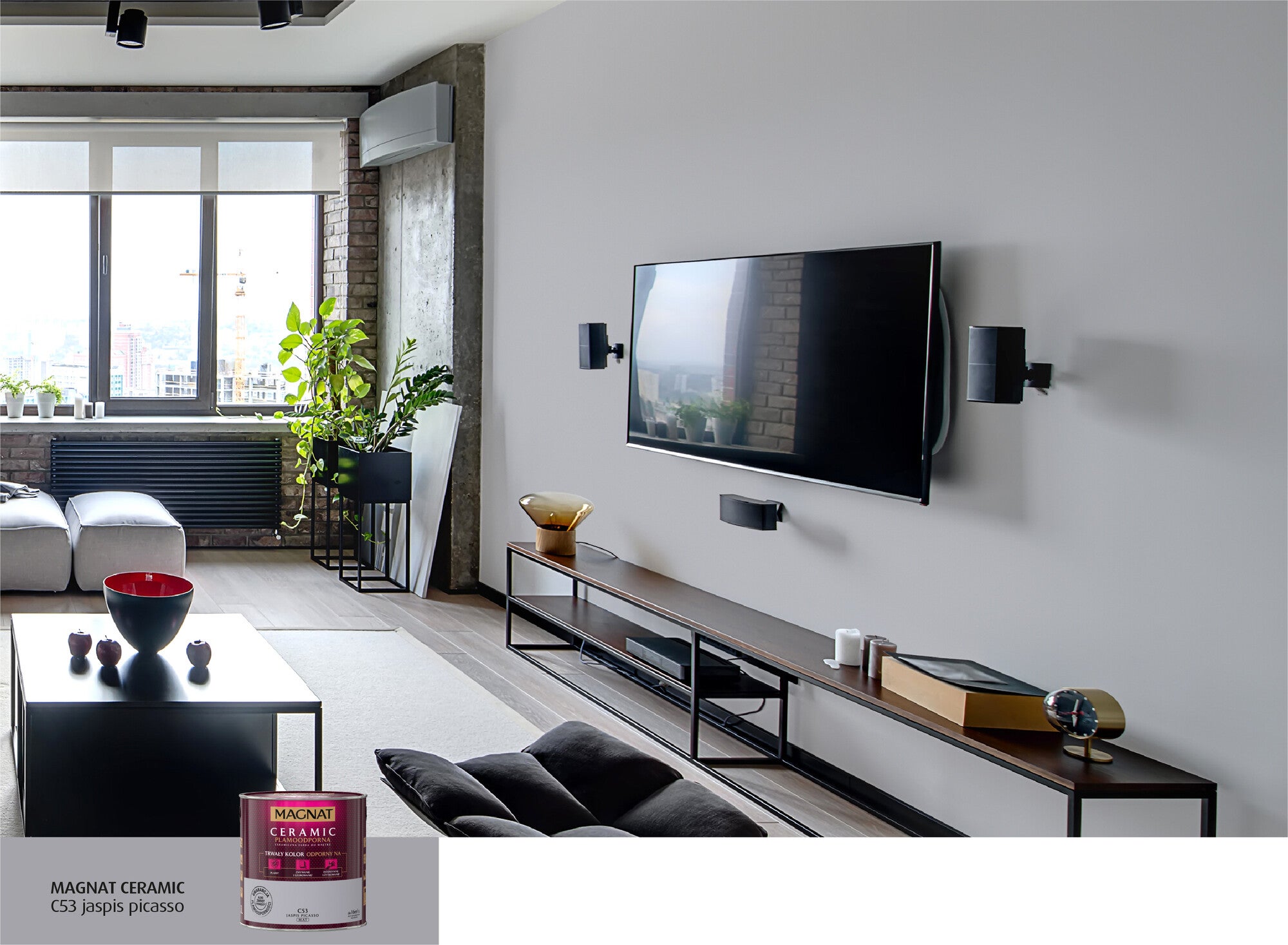 Farba Magnat Ceramic jaspis picasso 2,5l 1