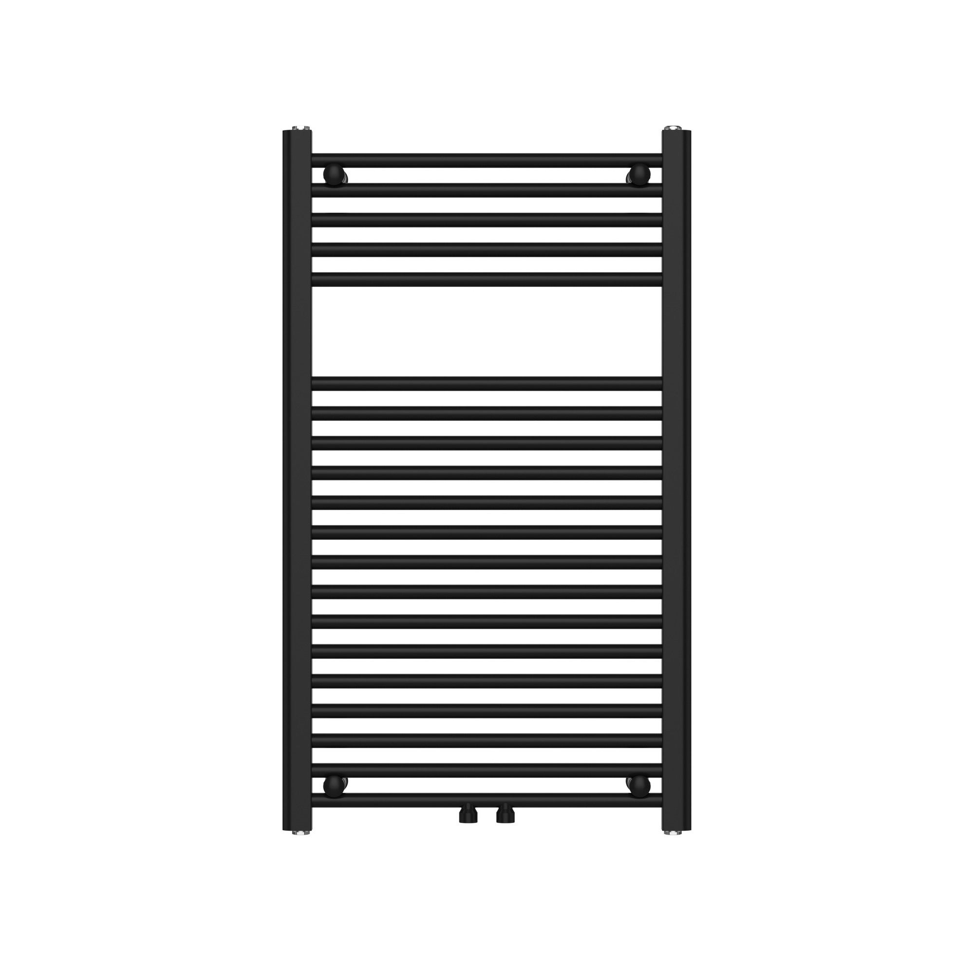 Grzejnik łazienkowy CARAT 940X550 417W czarny