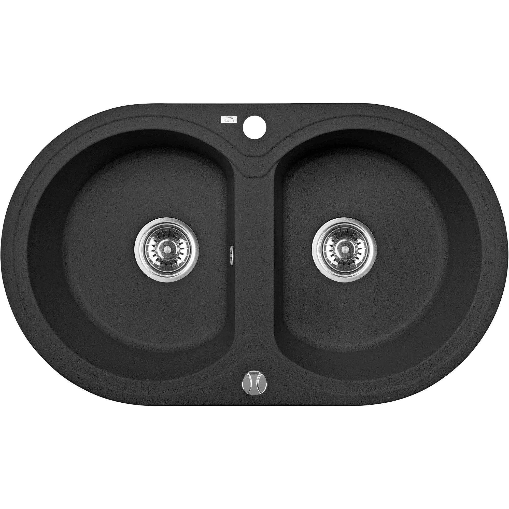 Zlewozmywak granitowy Laveo Dafne 47 x 78 cm 