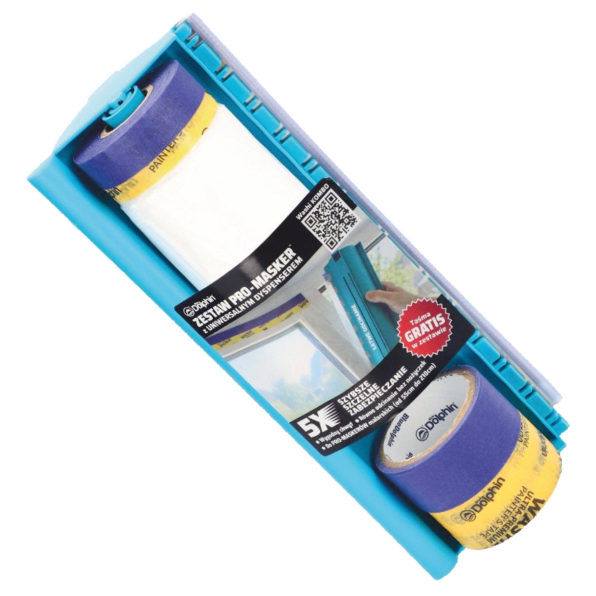 Zestaw PRO-MASKER washi kombo 110cmx12m