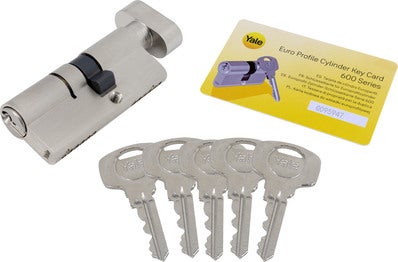 Wkładka drzwiowa Yale 40/30G 