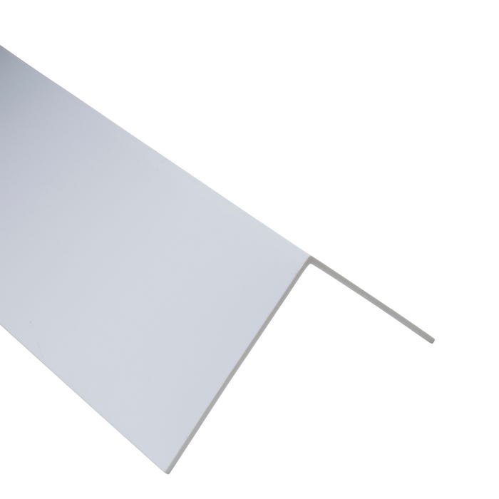 Kątownik PCV biały 70x70x20mm 1m