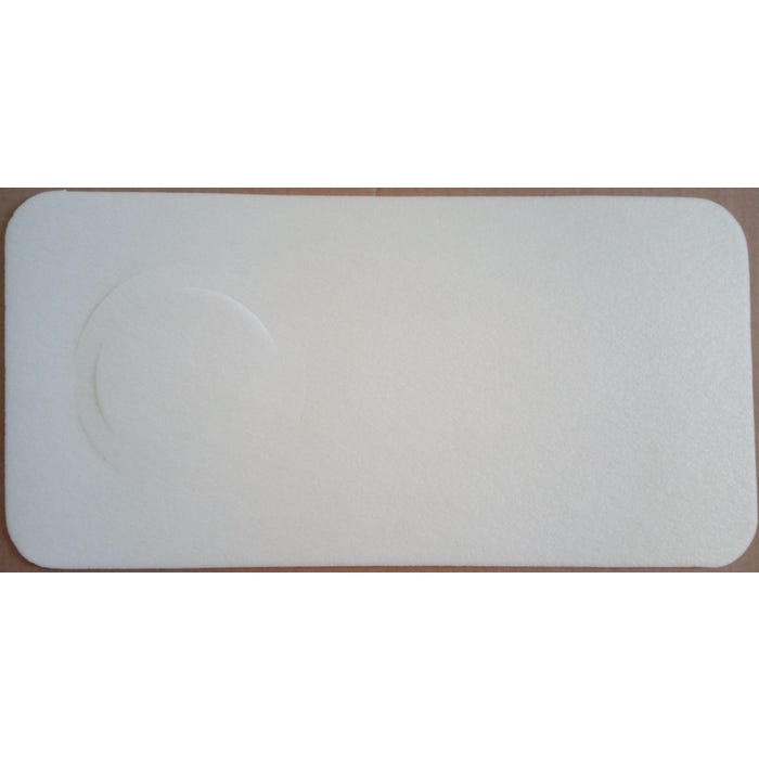 Mata akustyczna WC/bidet stojąca duża