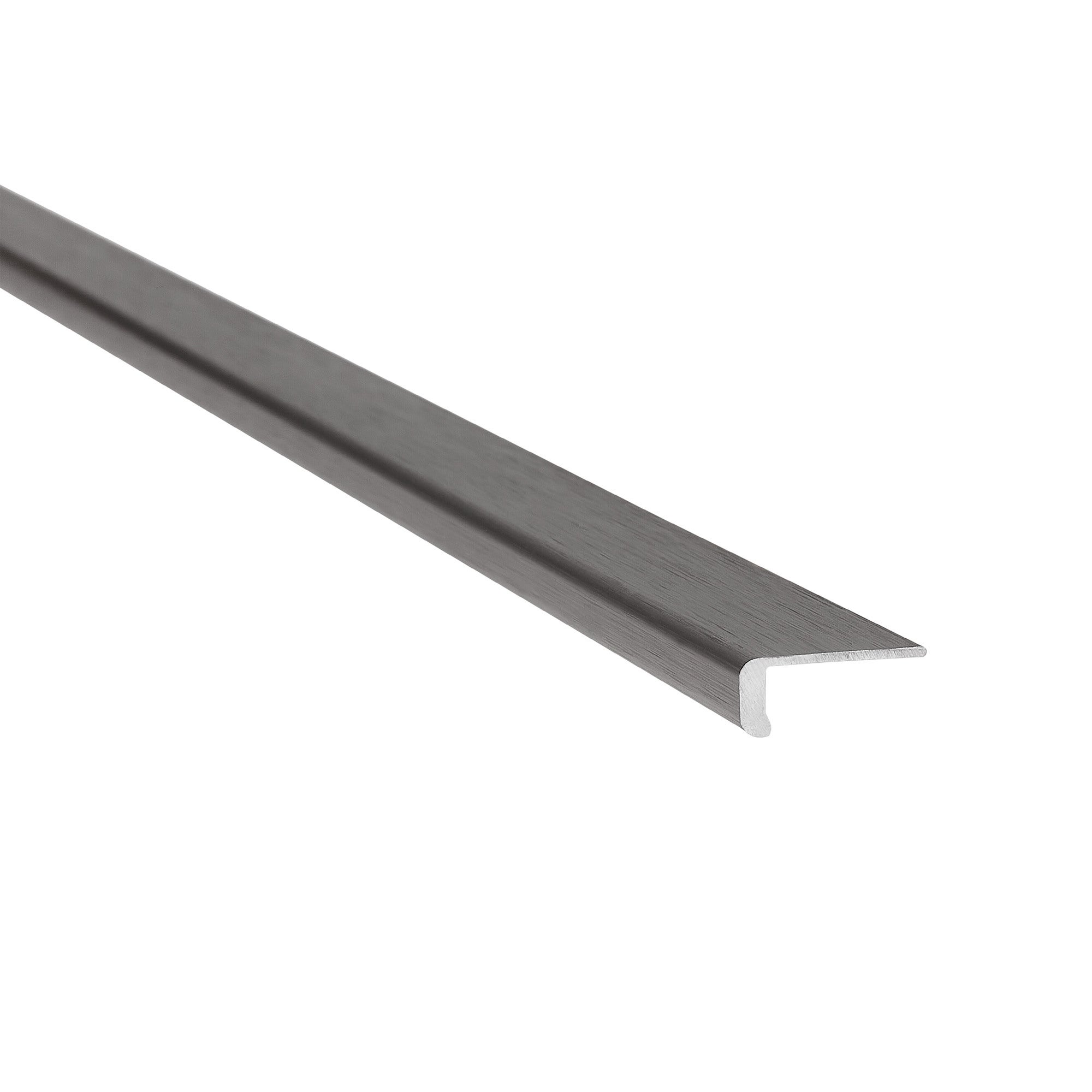 Kątownik wykończeniowy czarny 6x18x1mm 1m