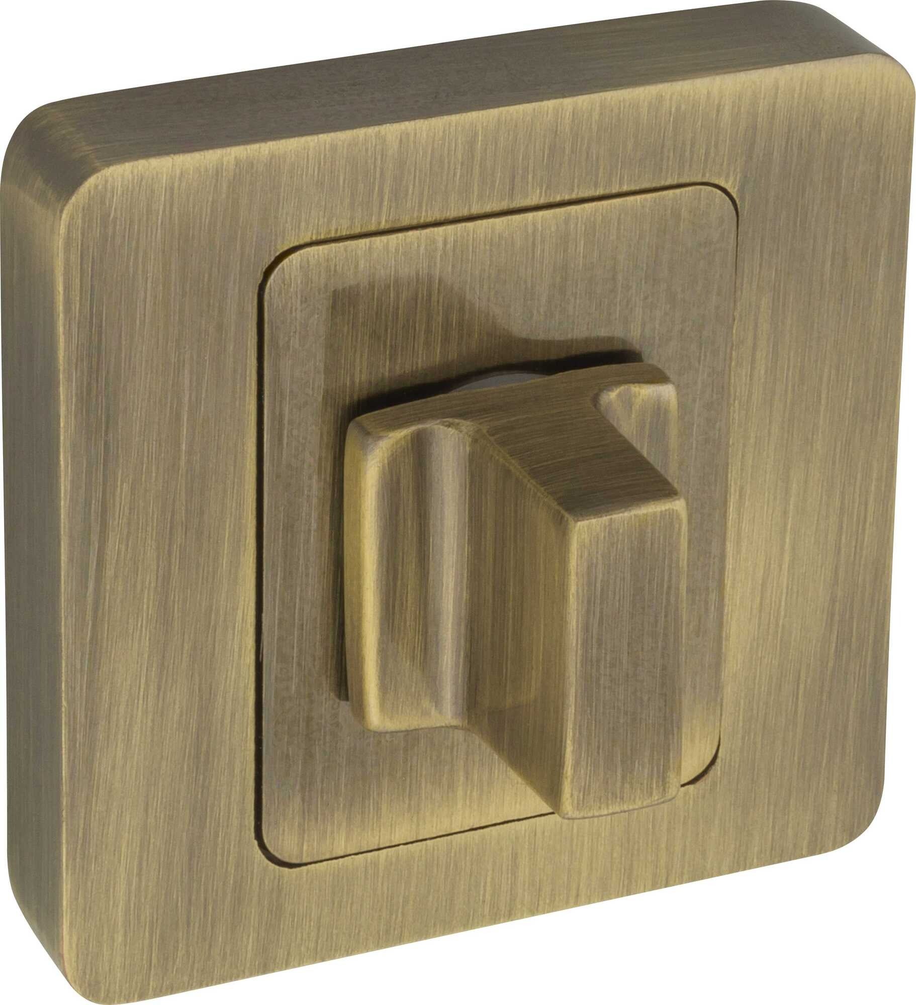 Szyld do klamki QZ-540 wc patyna