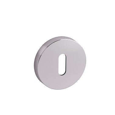 Rozeta na klucz Luna/Lea Lux chrom