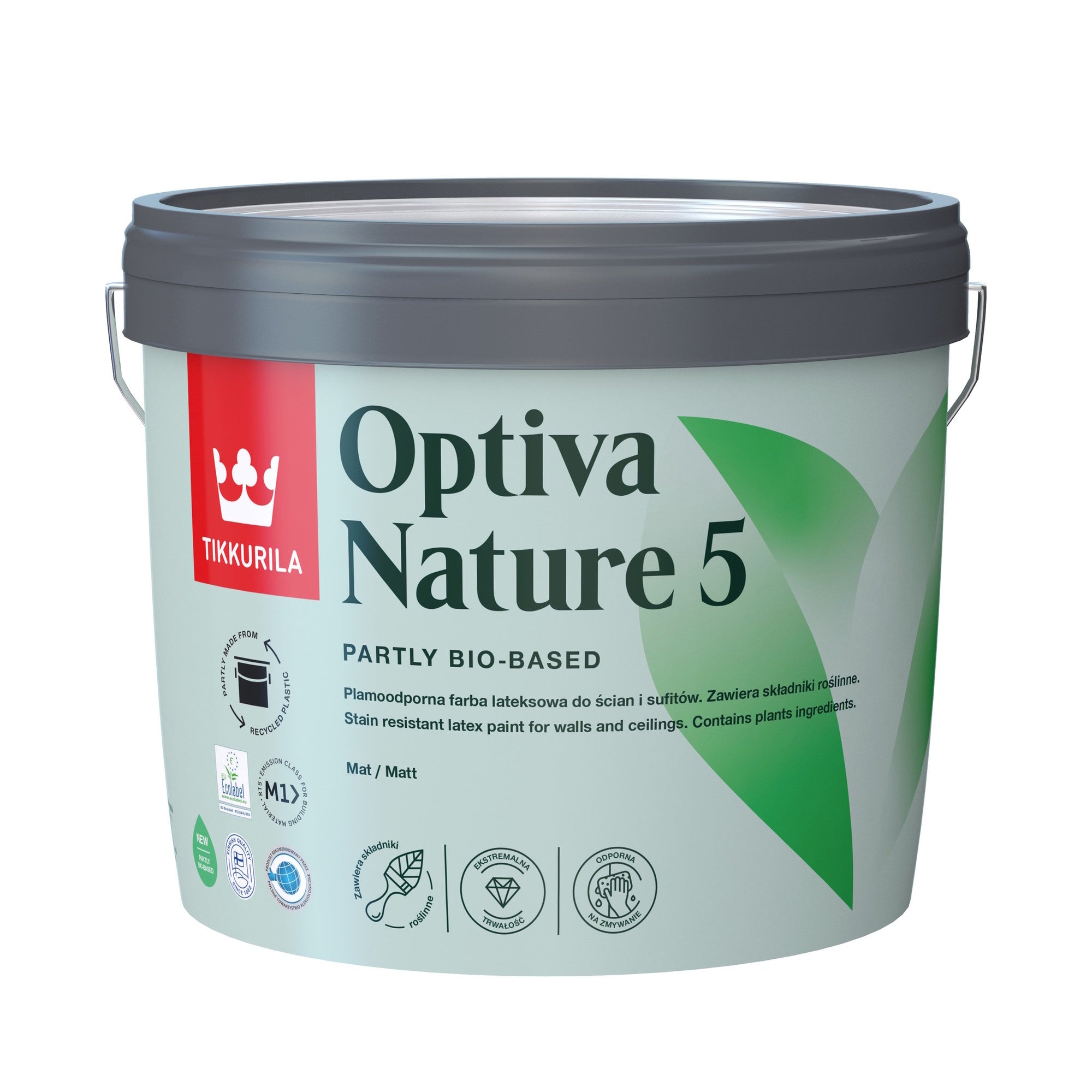 Farba Tikkurila Optiva Nature 5 baza A matowa 2,7l  0