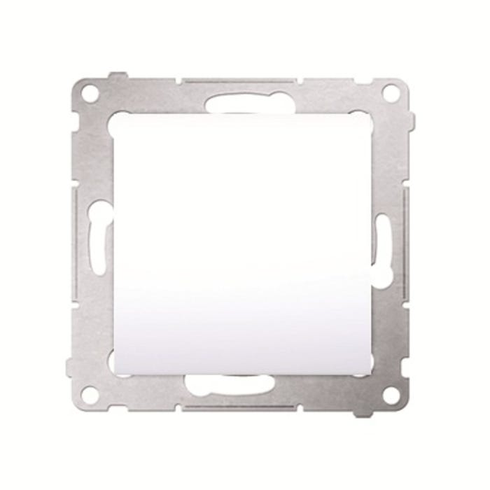 Simon 54 biały zaślepka ramki