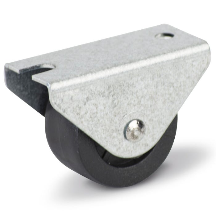Koło meblowe stałe 30 mm/16 kg