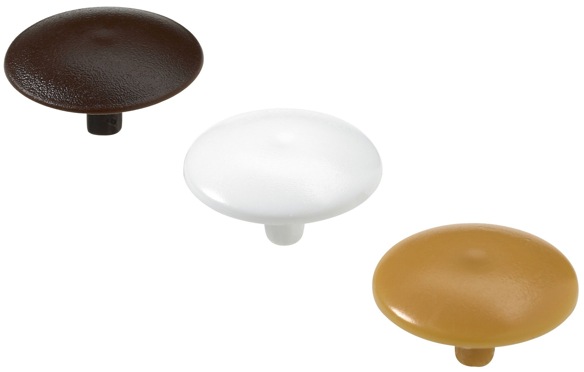 Zestaw zaślepek do wkrętu 6.3x50 mm (48 szt.)