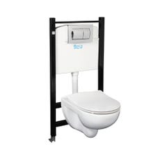 Zestaw podtynkowy WC Roca Active Mitos A893104210 0