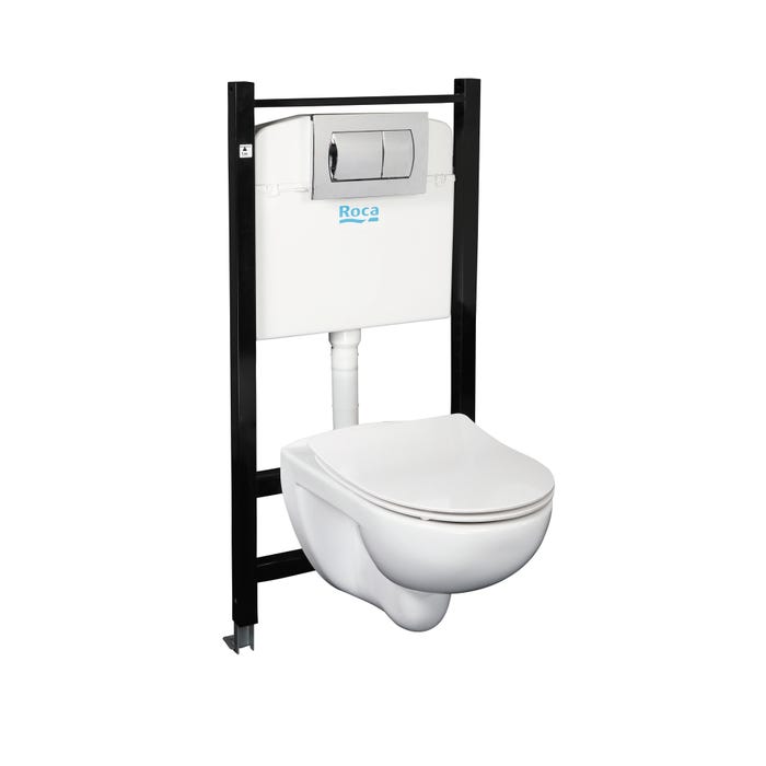 Zestaw podtynkowy WC Roca Active Mitos A893104210 0