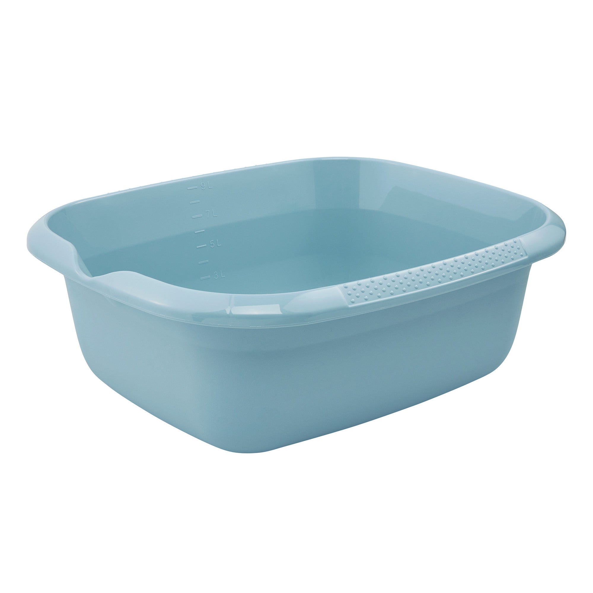 Miska prostokątna z wylewką 9l 