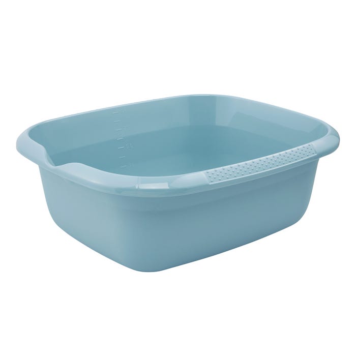 Miska prostokątna z wylewką 9l