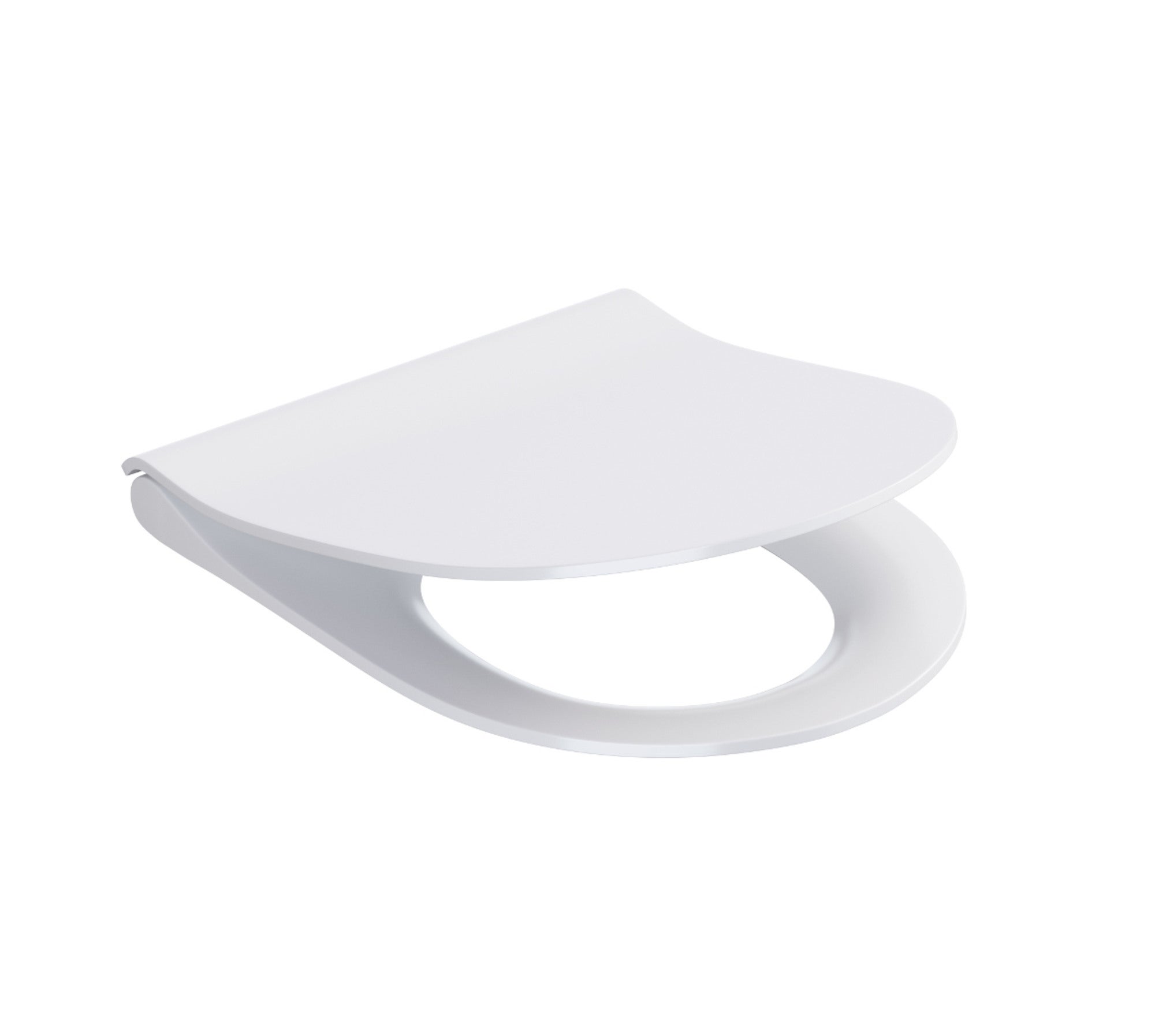 Deska WC Cersanit City Oval biała