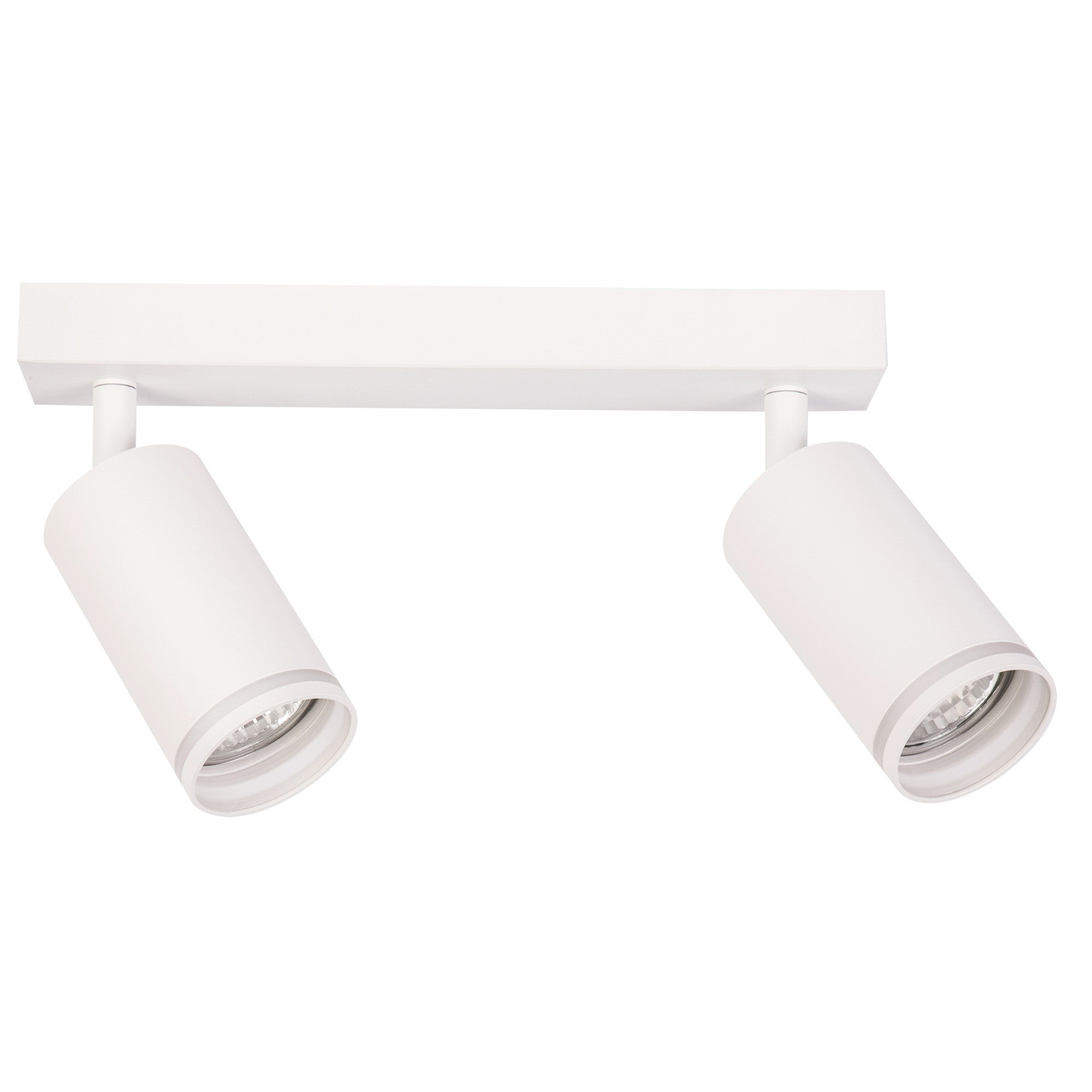 Listwa ścienno-sufitowa Paris 2xGU10 biała