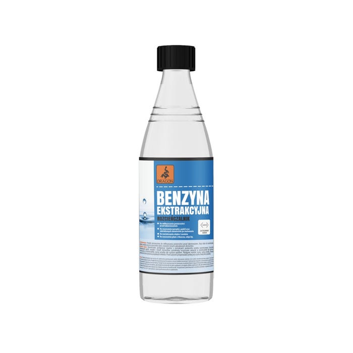 Rozcieńczalnik benzyna ekstrakcyjna Dragon 0,5l