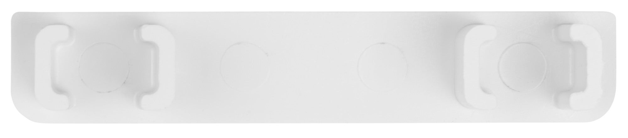 Zaślepka biała szyny karniszowej 1