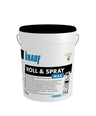 Masa szpachlowa Knauf Roll&Spray 25kg