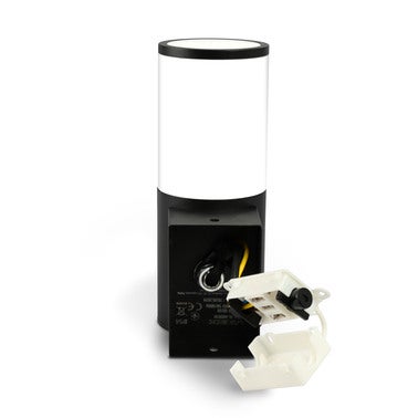 Kinkiet AR091B GU10 IP54, biały/czarny 4