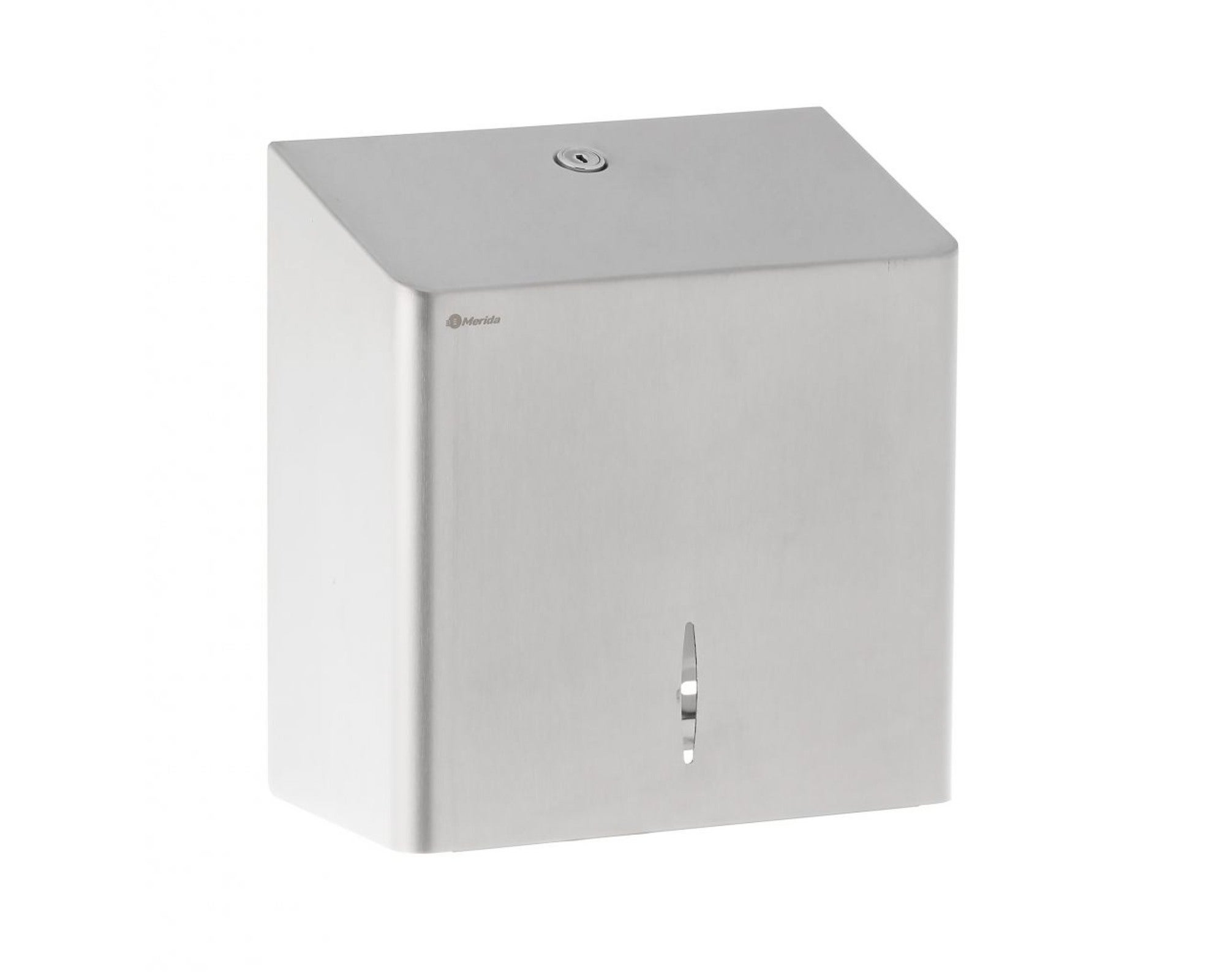 Pojemnik na papier toaletowy Merida Stella R10 Advanced MiniI stal matowa, BSM203