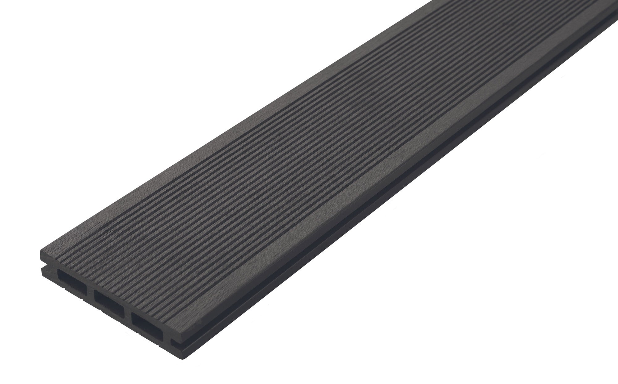 Deska tarasowa, kompozytowa, wym. 20x105x2200 mm, Mila/Duna grafit 