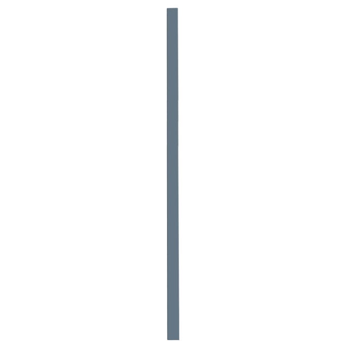 Słupek uniwersalny antracyt, 200 cm/ 70x70 mm