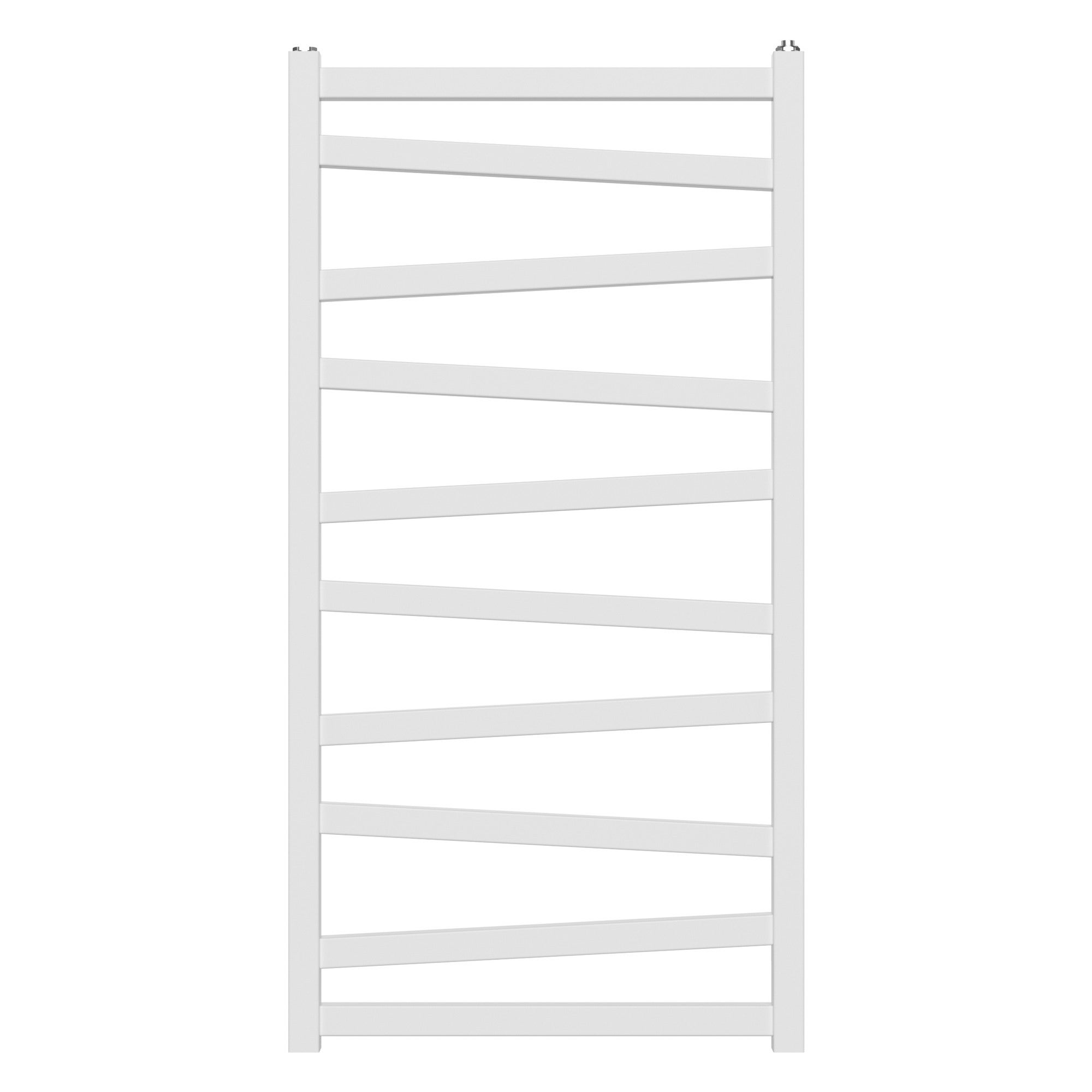 Grzejnik łazienkowy CYRKON 970X500 506W biały