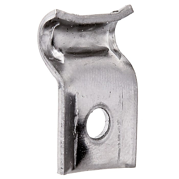 Obejma do drutu bez śruby, stal nierdzewna