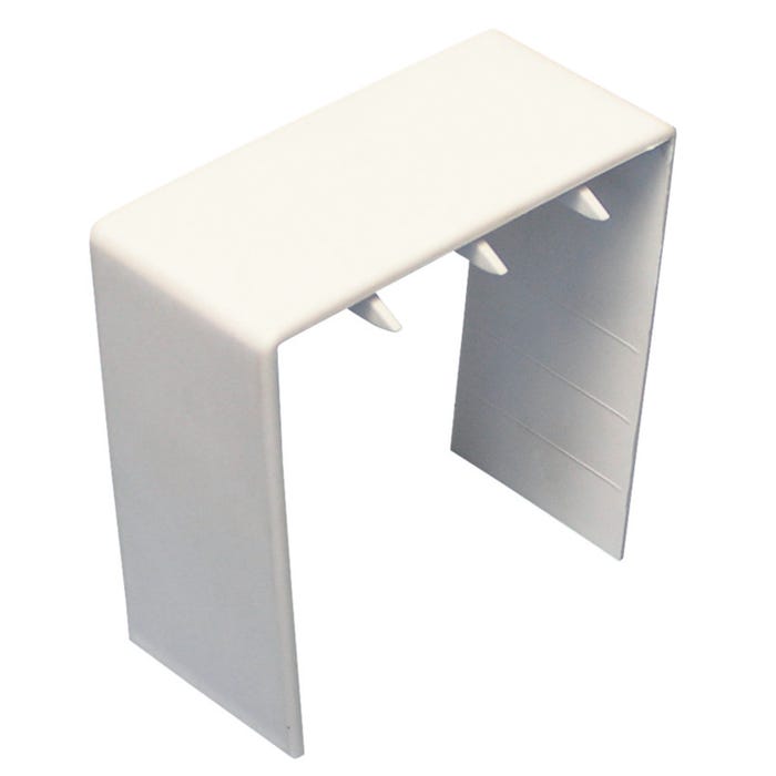 Łącznik prosty LPPRO 30x60, 40x60, 60x60mm UV biały