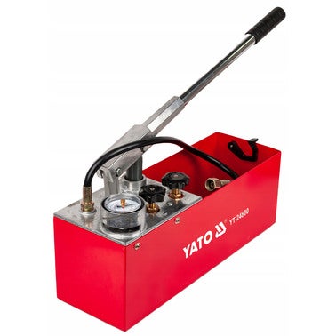 Pompa ręczna do prób ciśnieniowych YT-24800 Yato 1