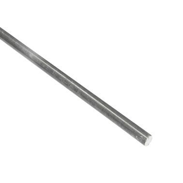 Pręt stalowy okrągły gładki 8 mm x 3 m