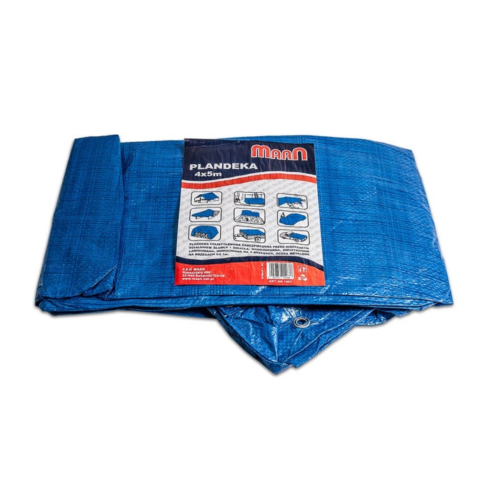 Plandeka 6m x 10m