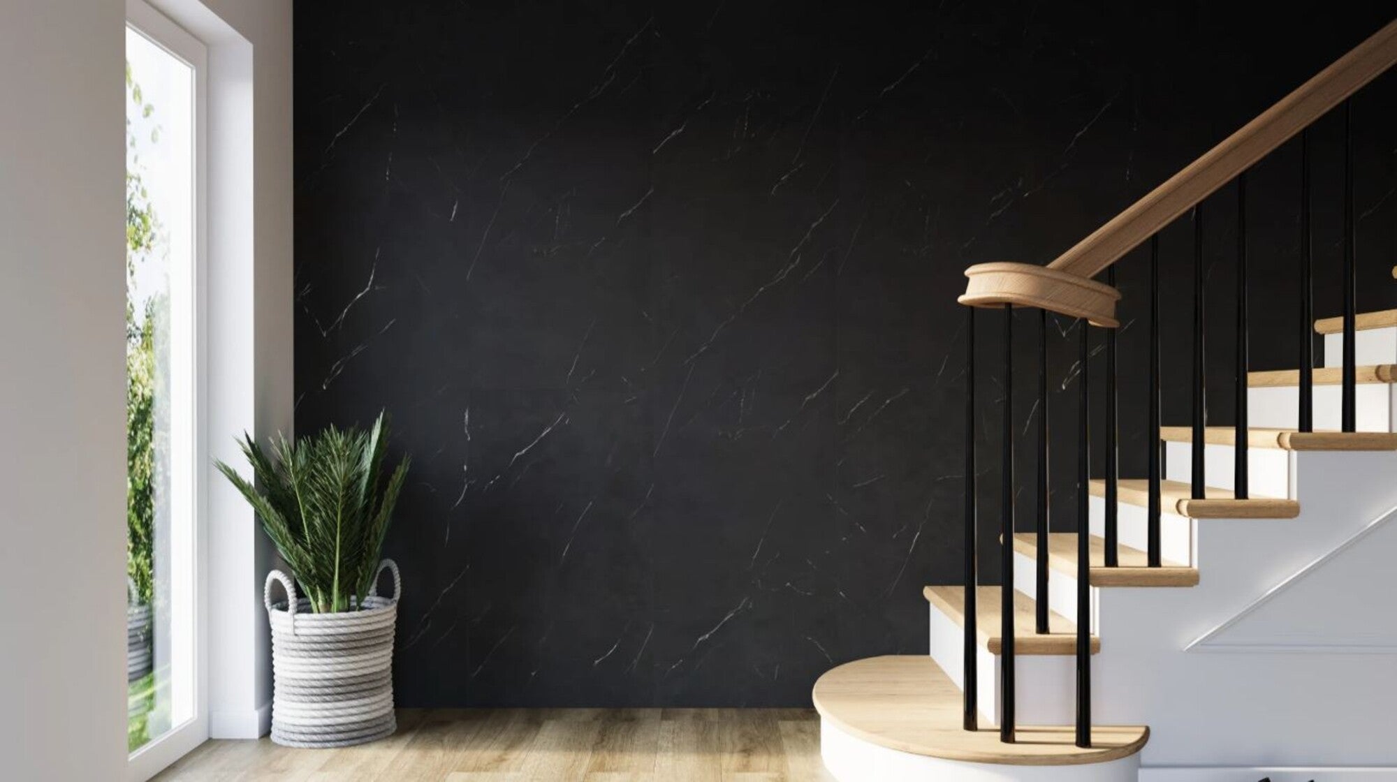 Panel ścienny Spectra Wall Marmur Nero 4,0 mm 60x30 1