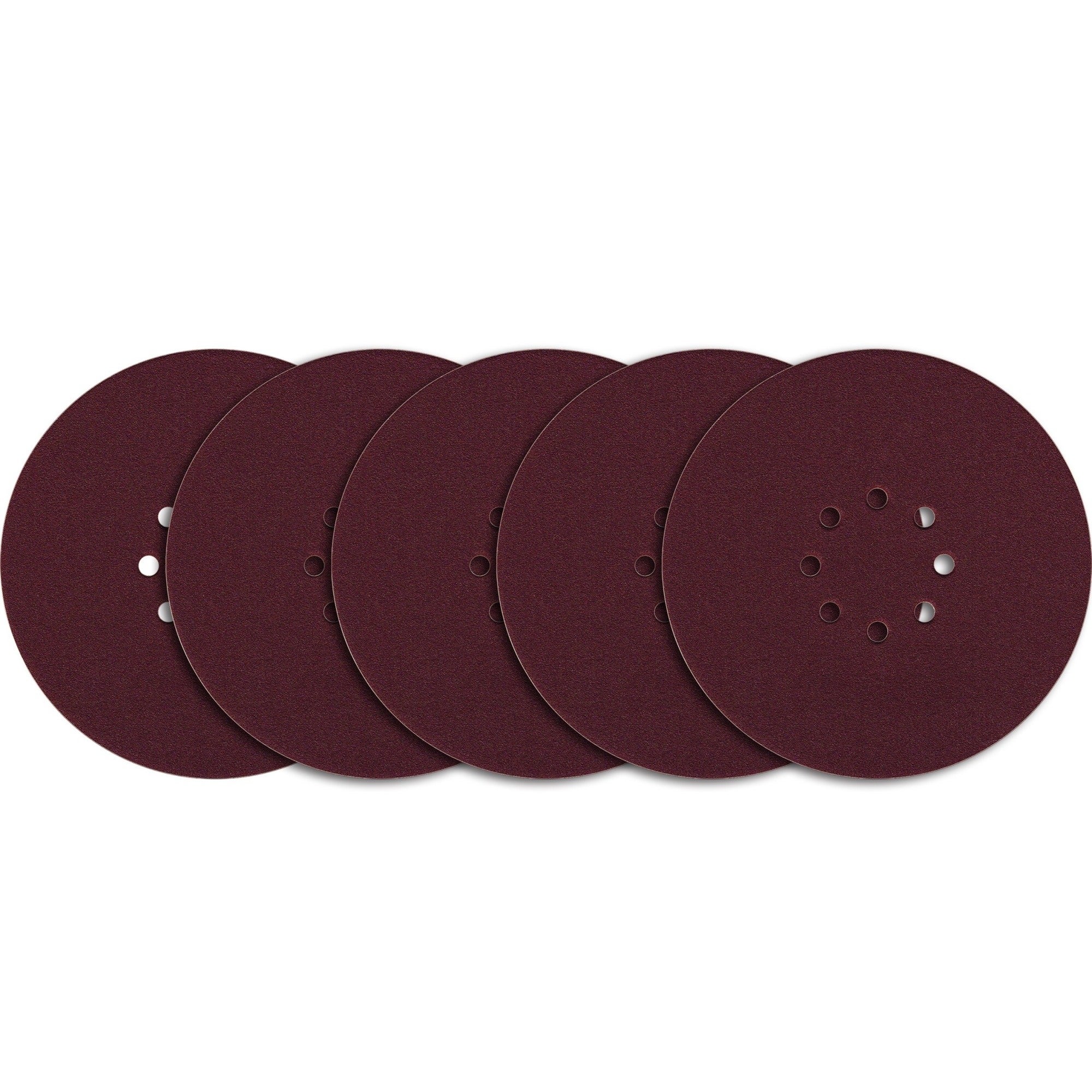 Krążek ścierny 225 mm P180, 5 szt. 0