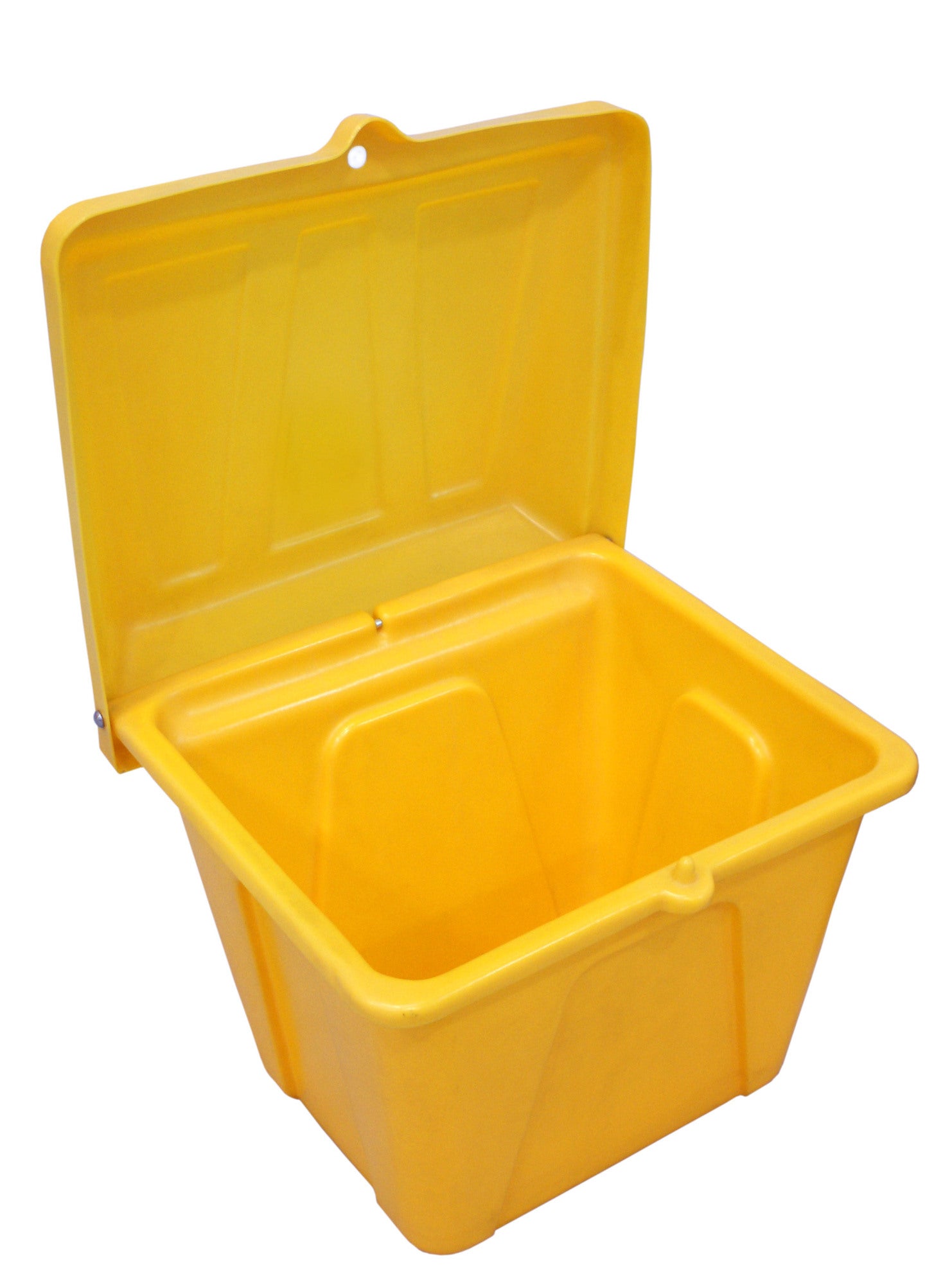 Pojemnik na piach i sól 100 l żółty 2