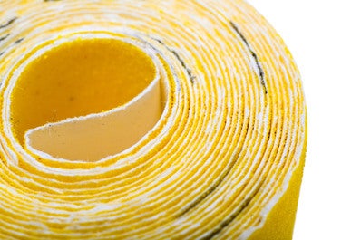 Papier ścierny w rolce żółty 115 mm P220, 2,5 m 3