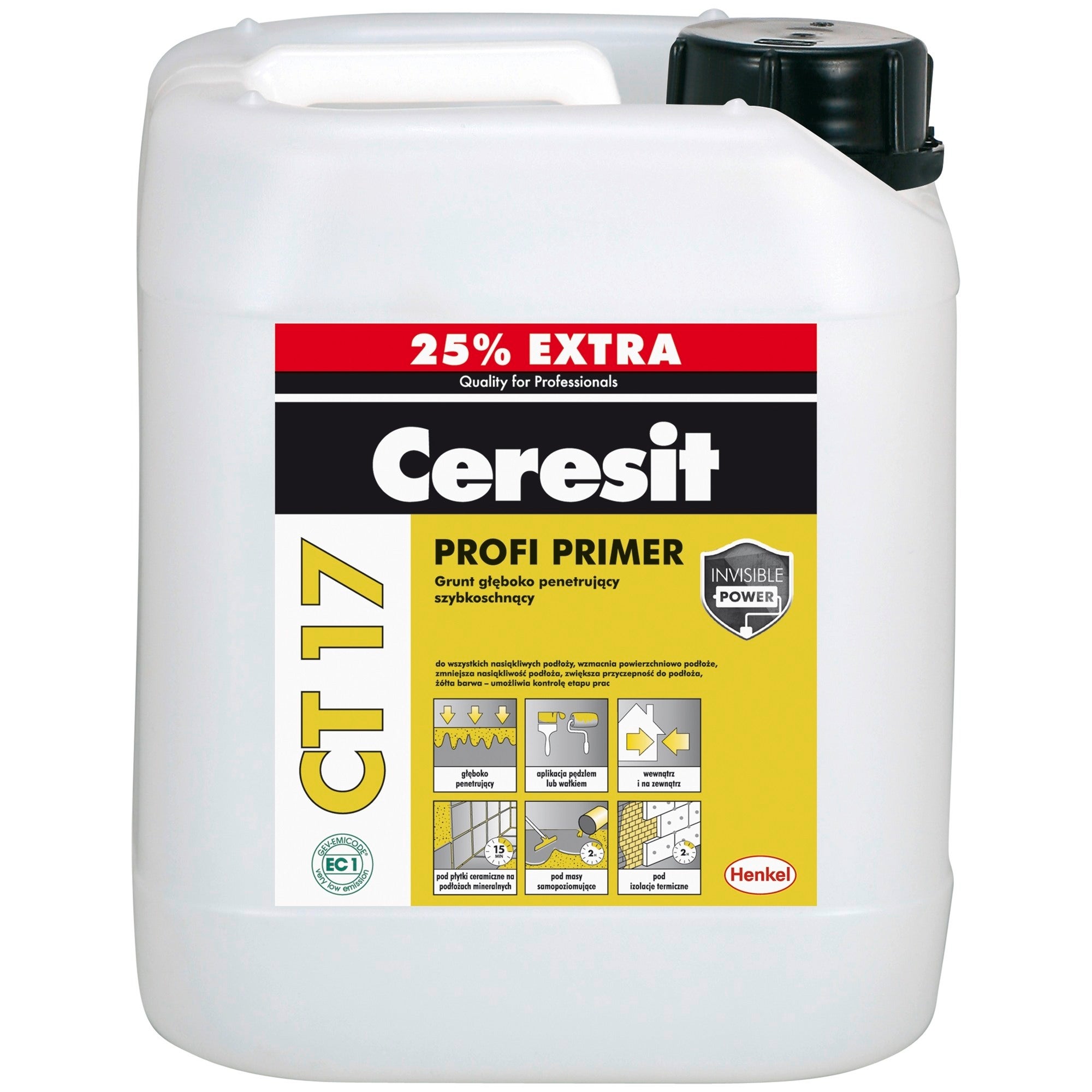 Grunt CT 17 Ceresit 8l+2l 0