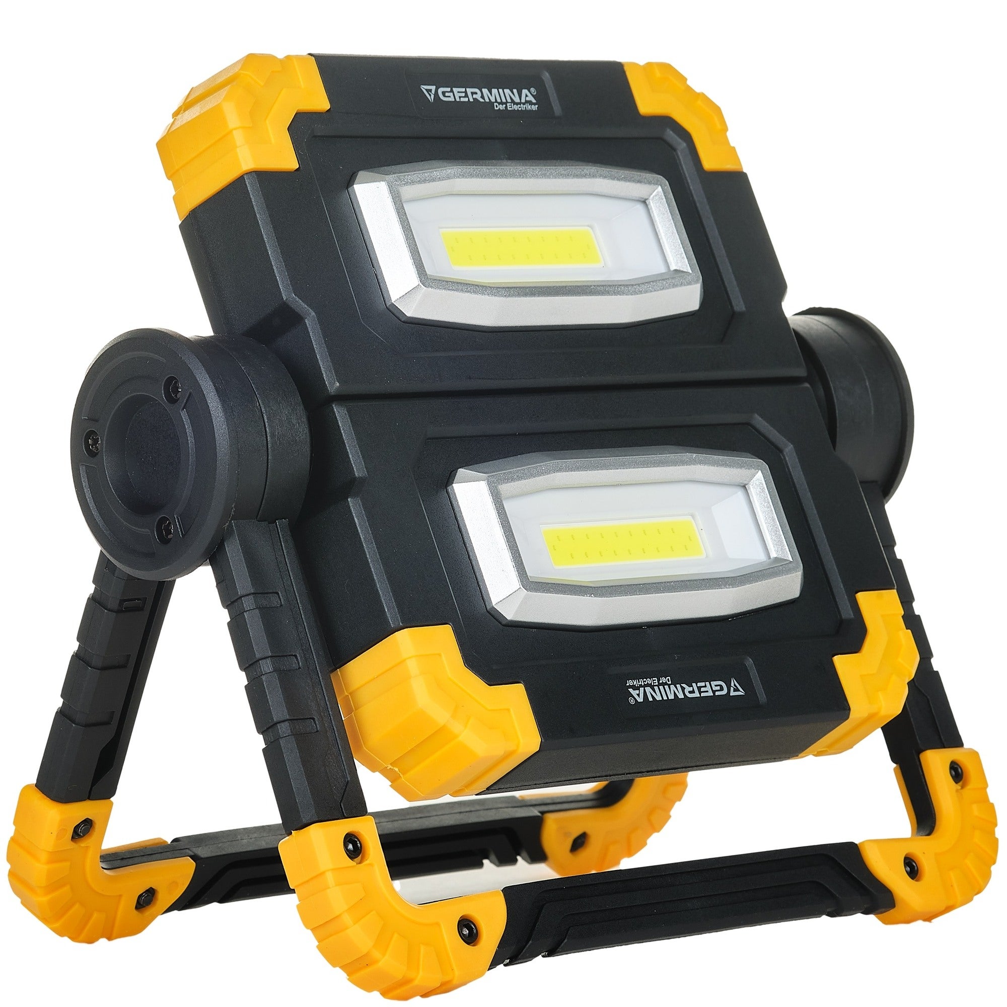 Naświetlacz akumulatorowy PAVO zasilanie bateryjne (akumulator wbudowany), 10W, 1200Lm, IP44, bateria 5000mAh, funkcja powerbank 0