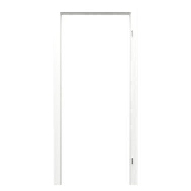 Ościeżnica regulowana 220-240 80 prawa biały komplet