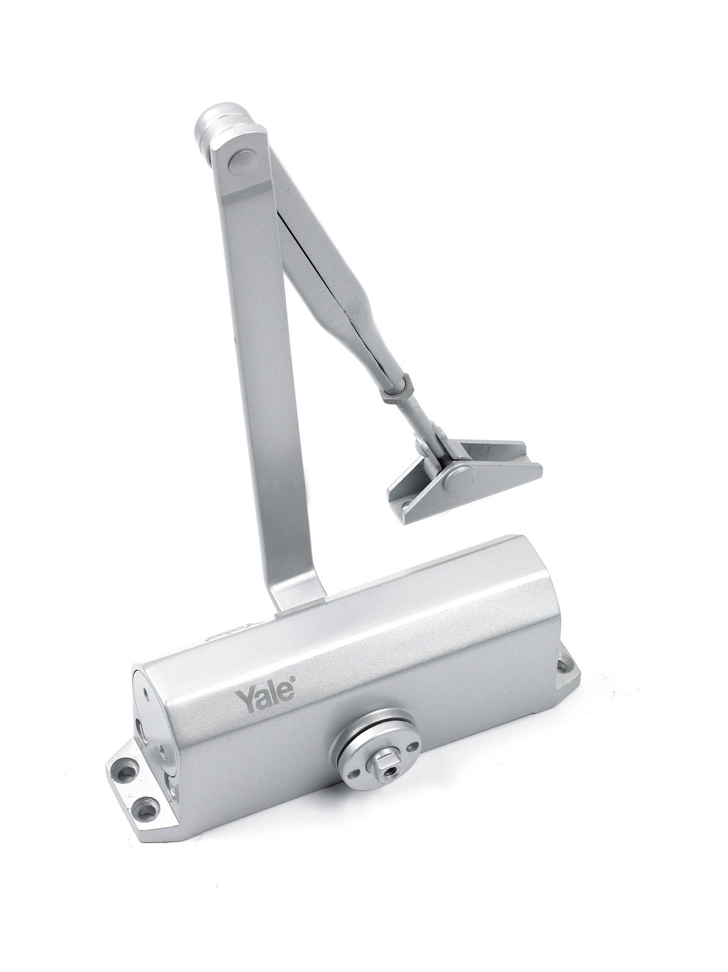 Samozamykacz drzwiowy MP522 srebrny